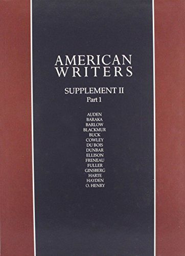 American writers : a collection of literary biographies.