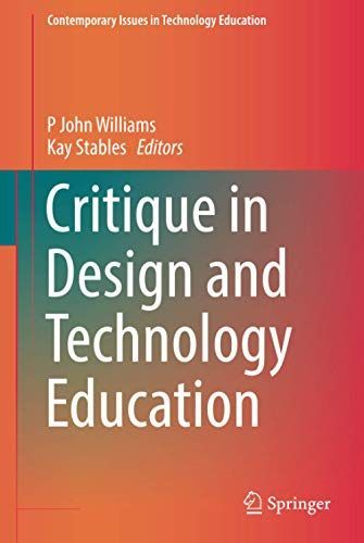 Critique in Design and Technology Education