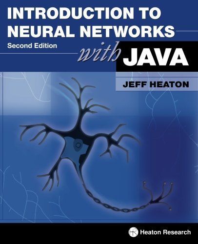 Introduction to Neural Networks with Java