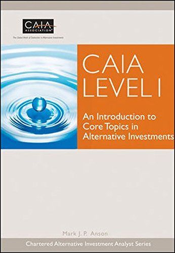 CAIA Level I