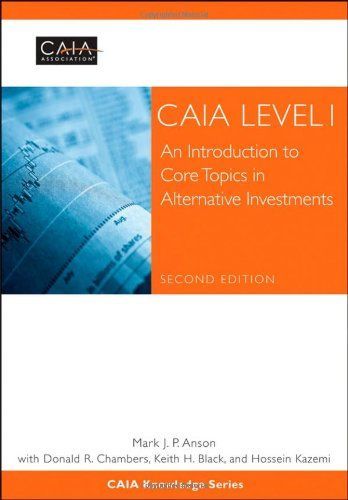 CAIA Level I