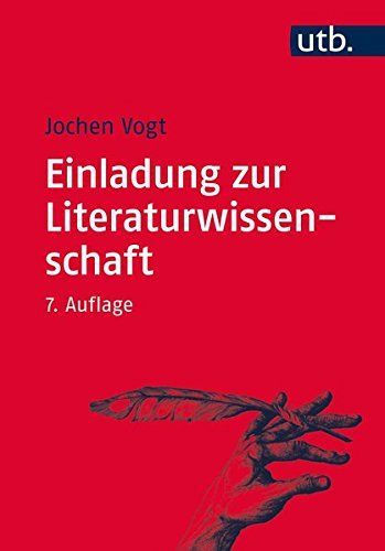 Einladung zur Literaturwissenschaft