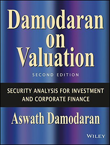 DAMODARAN ON VALUATION, 2ND ED