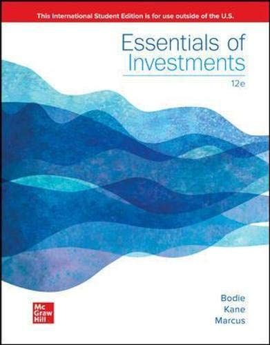 ISE Essentials of Investments