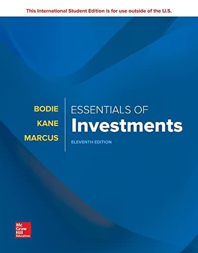 Essentials of Investments