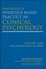 Handbook of Evidence-Based Practice in Clinical Psychology, Child and Adolescent Disorders
