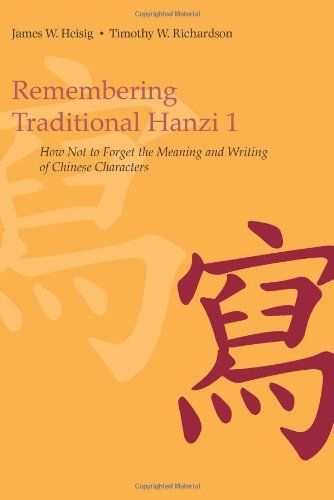 Remembering Traditional Hanzi 1