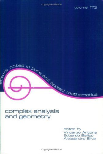 Complex Analysis and Geometry