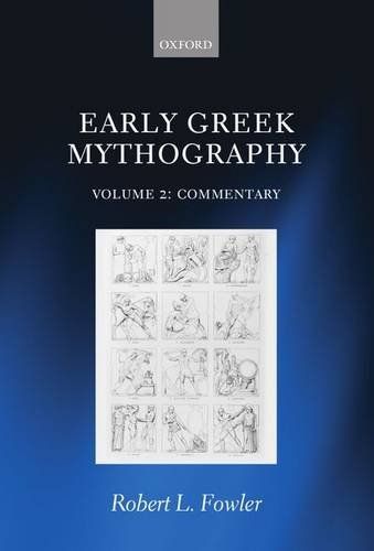 Early Greek Mythography