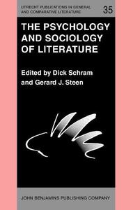 The Psychology and Sociology of Literature
