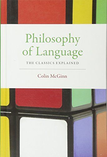 Philosophy of Language