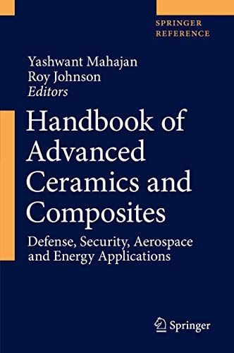 Handbook of Advanced Ceramics and Composites