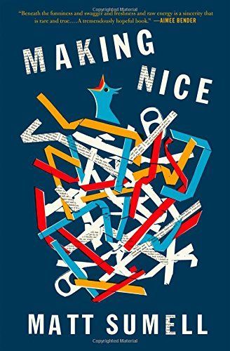 Cover of Making Nice