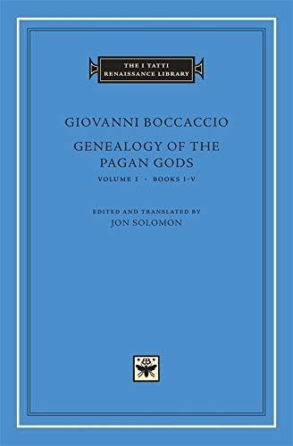 Genealogy of the Pagan Gods: Books I-V