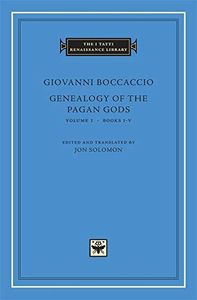 Genealogy of the Pagan Gods: Books I-V