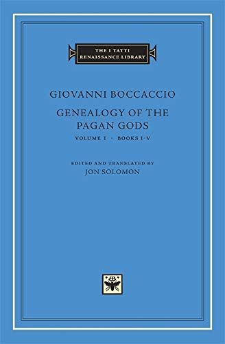 Genealogy of the Pagan Gods: Books I-V