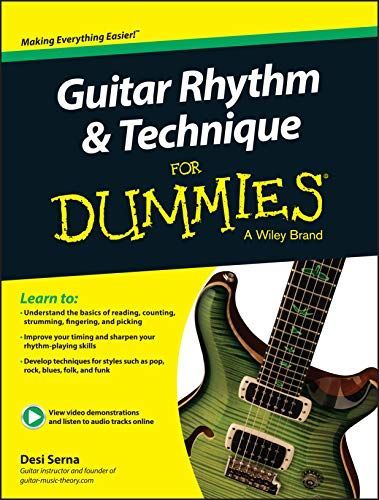 Guitar Rhythm & Technique For Dummies, Book + Online Video & Audio Instruction