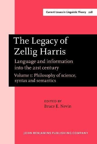 The Legacy of Zellig Harris