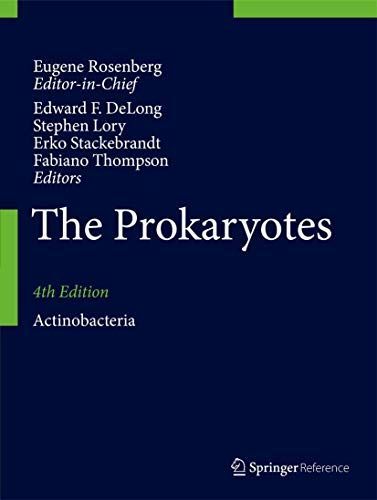 The Prokaryotes