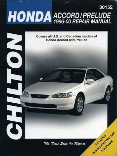 Honda Accord and Prelude, 1996-00