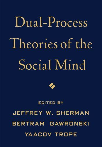 Dual-Process Theories of the Social Mind