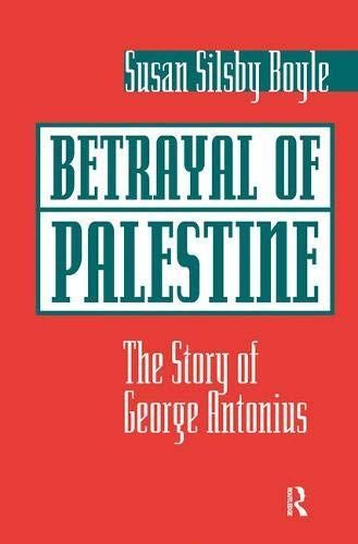 Betrayal of Palestine