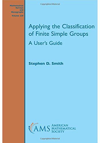 Applying the Classification of Finite Simple Groups: A User’s Guide