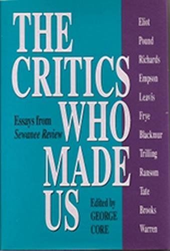 The Critics who Made Us