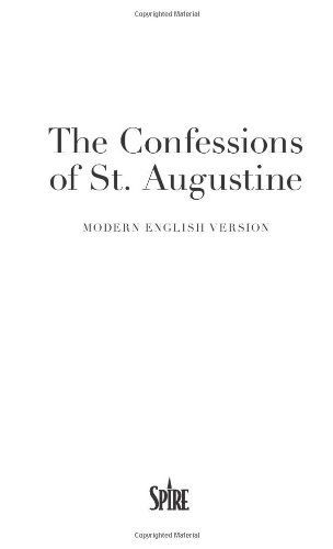 The Confessions of St. Augustine