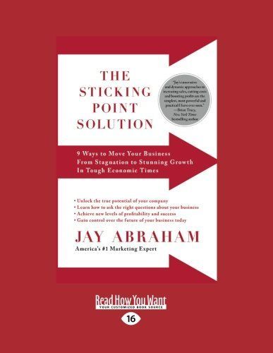 The Sticking Point Solution