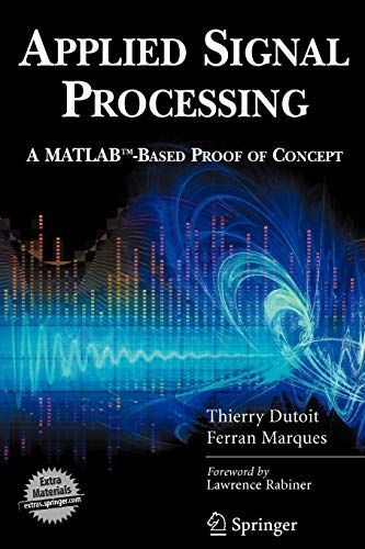 Applied Signal Processing