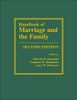 Handbook of Marriage and the Family