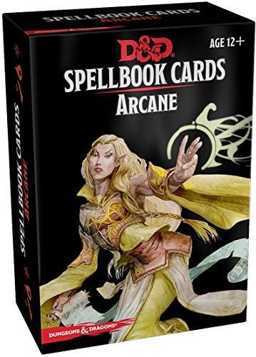 Spellbook Cards - Arcane
