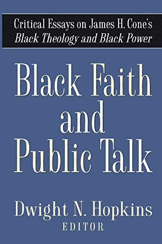 Black Faith and Public Talk