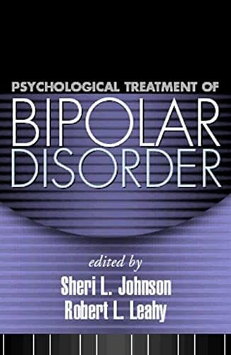 Psychological Treatment of Bipolar Disorder