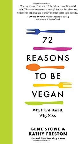 72 Reasons to Be Vegan