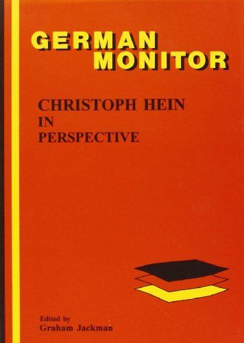 Christoph Hein in Perspective