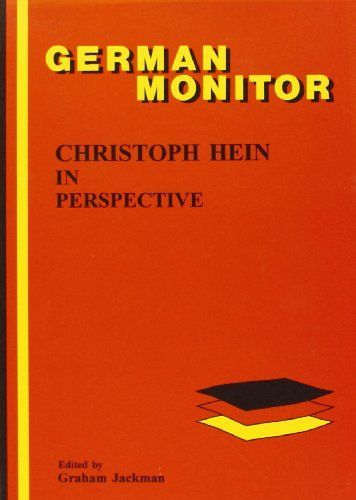 Christoph Hein in Perspective