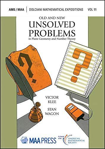 Old and New Unsolved Problems in Plane Geometry and Number Theory