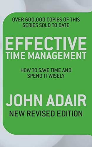 Effective Time Management