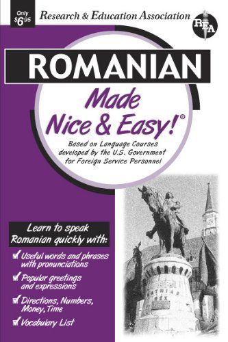 Romanian made nice & easy!