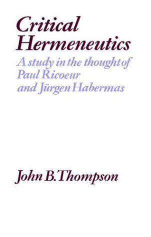 Critical Hermeneutics