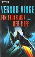 Ein Feuer auf der Tiefe