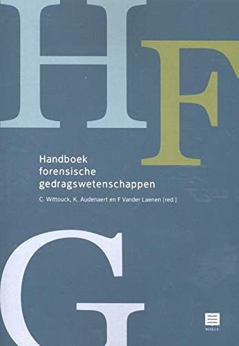 Handboek Forensische Gedragswetenschappen