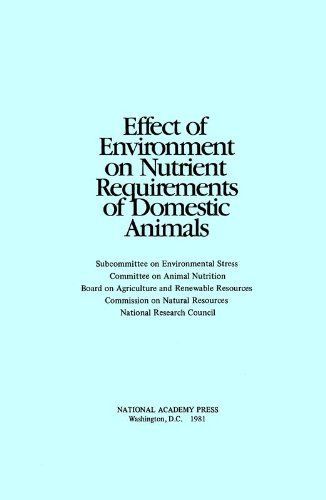 Effect of Environment on Nutrient Requirements of Domestic Animals