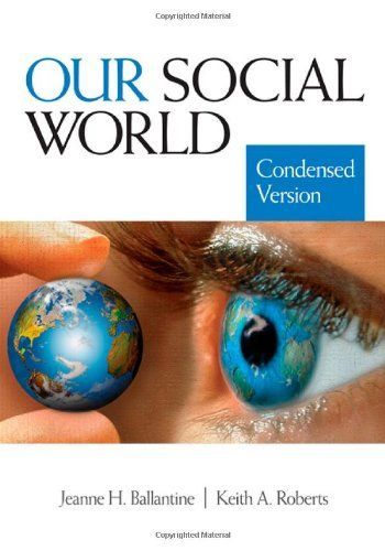 Our Social World