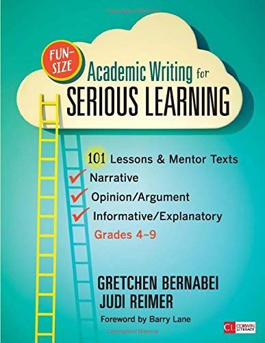 Fun-Size Academic Writing for Serious Learning