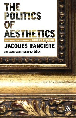 The Politics of Aesthetics