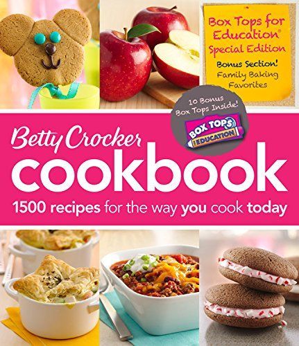 Betty Crocker Cookbook