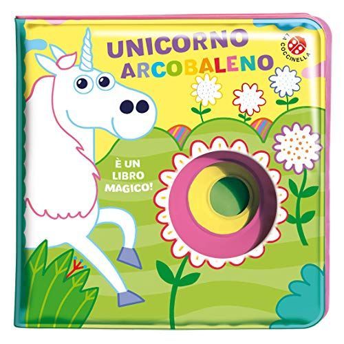 Unicorno arcobaleno. Ediz. a colori